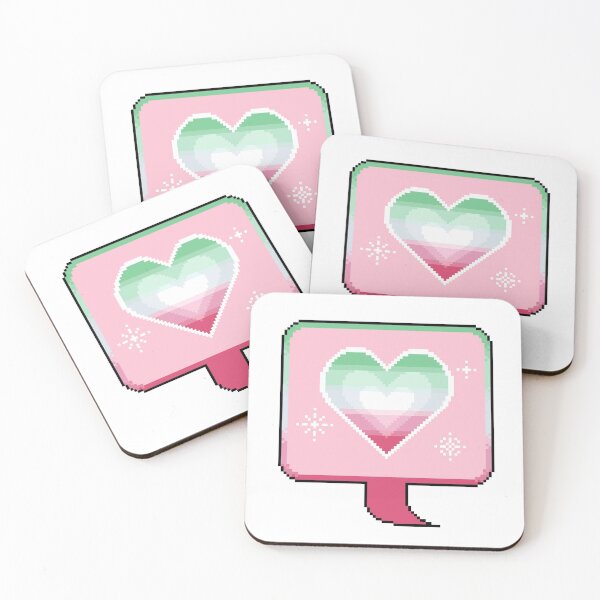 Item preview, Abro Pride Heart Speech Bubble designed and sold by MetallicWings15.