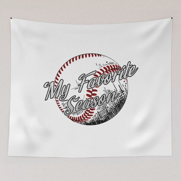 Item preview, Baseball Is My Favorite Season designed and sold by tincho86tb.