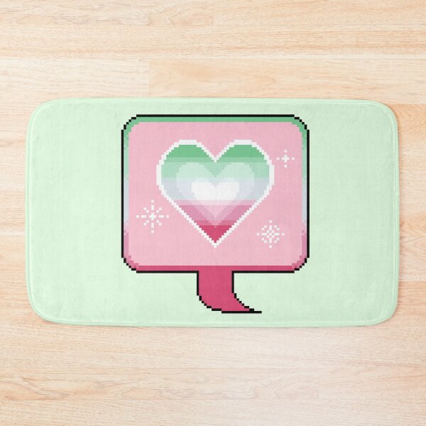 Item preview, Abro Pride Heart Speech Bubble designed and sold by MetallicWings15.