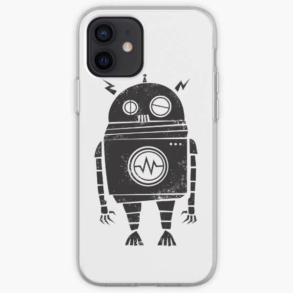 Big Robot 2.0 iPhone Soft Case