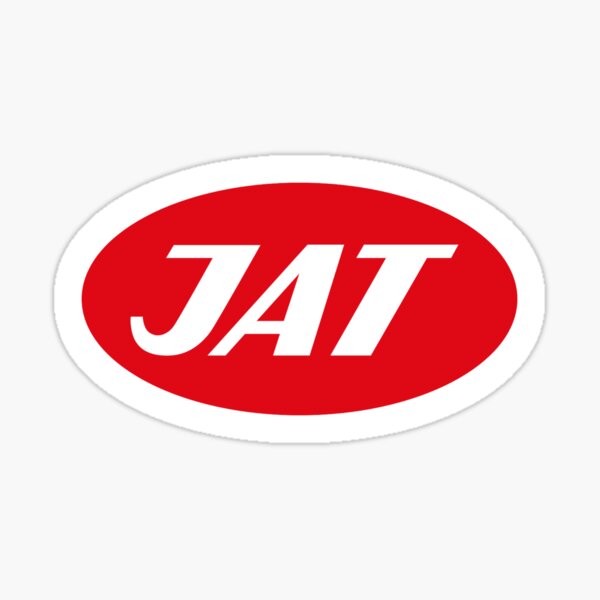 JAT Logo Sticker