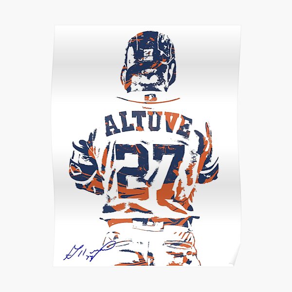  José Altuve Baseball Player Poster 31 Posters Art