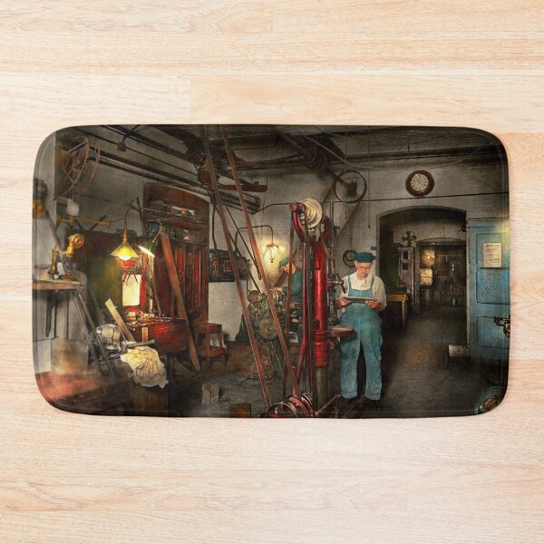 Item preview, Machinist - Government approved 1919 designed and sold by Mike Savad Photography.