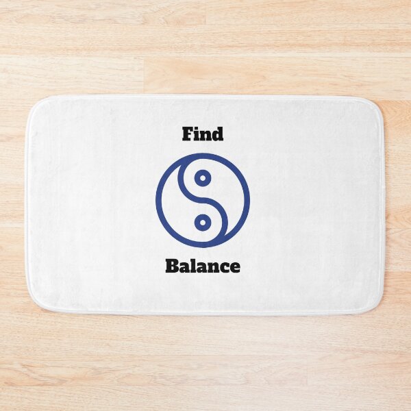 Item preview, FIND BALANCE designed and sold by InputVSOutput.
