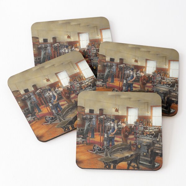 Item preview, Machinist - The standard way 1915 designed and sold by Mike Savad Photography.