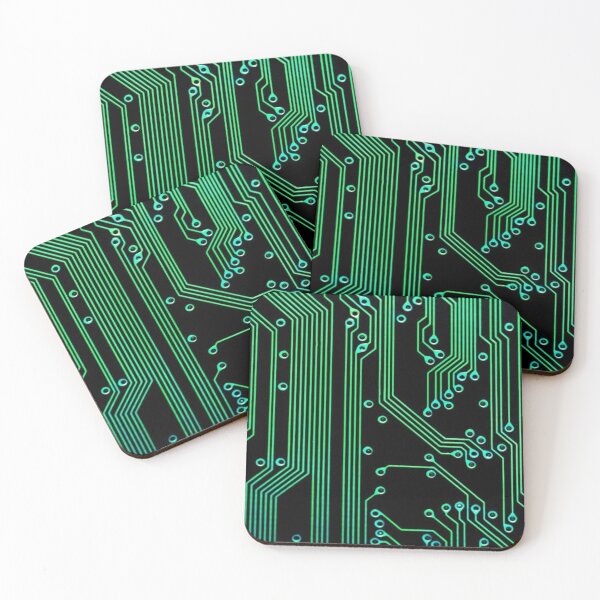 Item preview, Cyberpunk Circuitboard designed and sold by Zachariahs' Odd Shop.