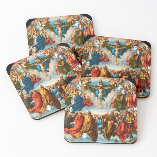 Item preview, Albrecht Durer - Adoration of the Trinity designed and sold by javamartini.