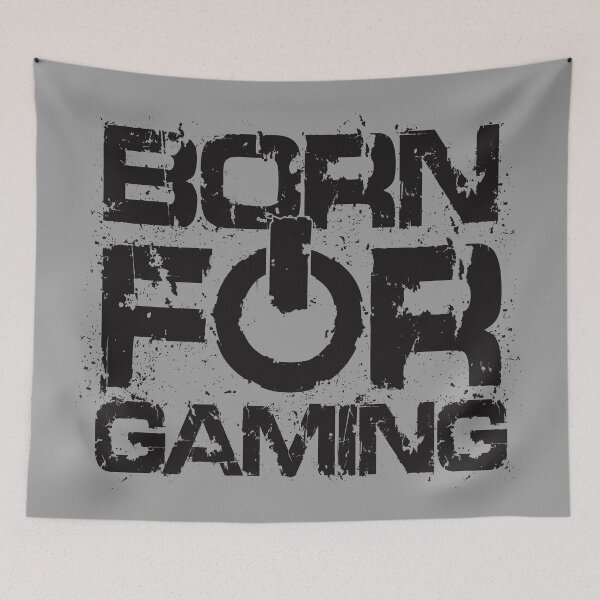 Item preview, Born For Gaming designed and sold by TalkWithDesign.