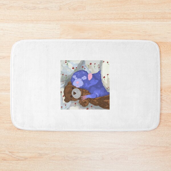 Item preview, Ah to be a rat cuddling with a teddy bear designed and sold by rarelydraws.