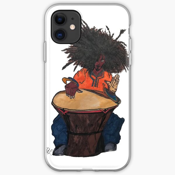 Music Man iPhone Soft Case