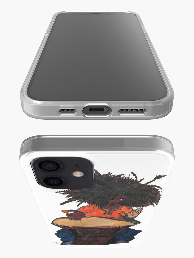 Alternate view of Music Man iPhone Case & Cover