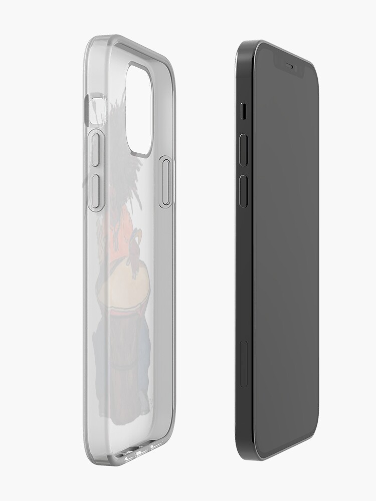 Alternate view of Music Man iPhone Case & Cover