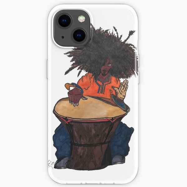Music Man iPhone Soft Case
