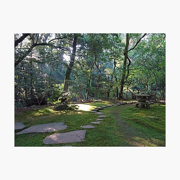 Item preview, Tatsuda Park Pathway designed and sold by cuisinecat2.