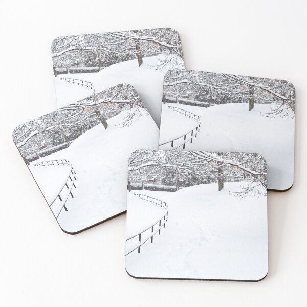 Item preview, snowy path designed and sold by dave-settle.