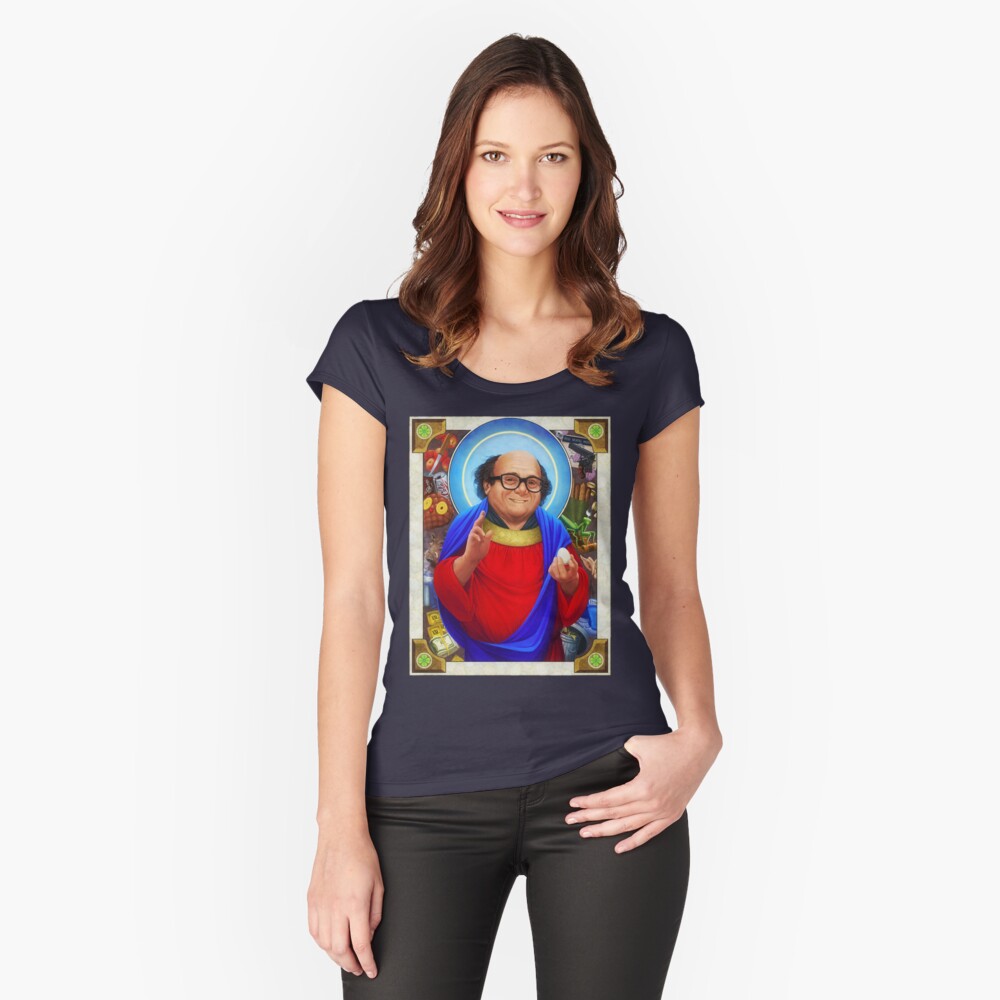 Item preview, Fitted Scoop T-Shirt designed and sold by ghostfire.