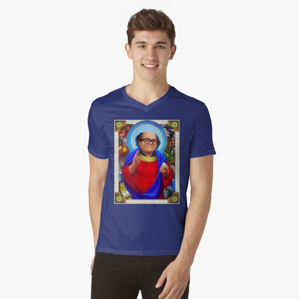 Item preview, V-Neck T-Shirt designed and sold by ghostfire.