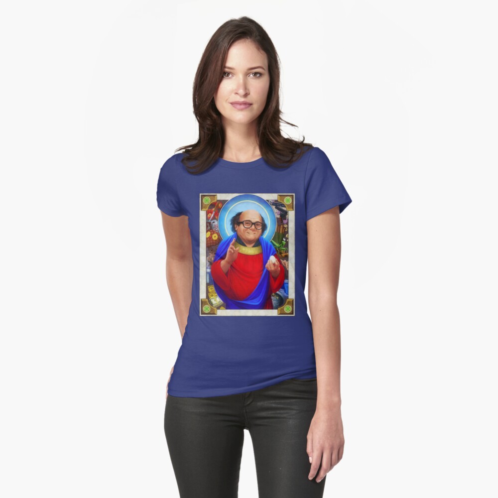Item preview, Fitted T-Shirt designed and sold by ghostfire.