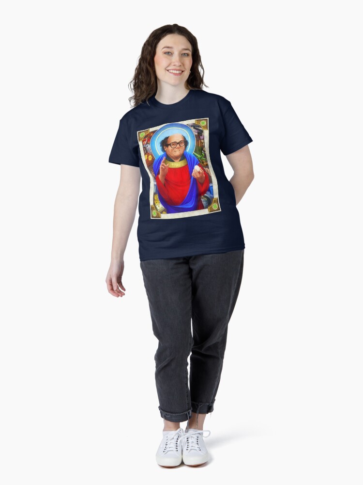 Thumbnail 4 of 7, Classic T-Shirt, Egg? designed and sold by ghostfire.