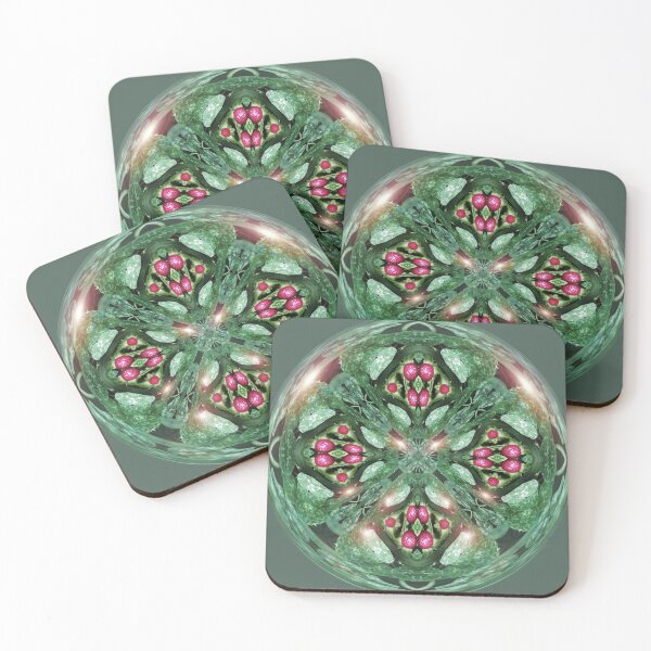 Item preview, Strawberry  Quilt Patch v.1 designed and sold by Mark Polk.