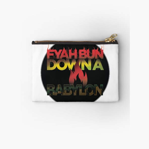 Item preview, Fyah Bun Down A Babylon designed and sold by veganmarksydney.