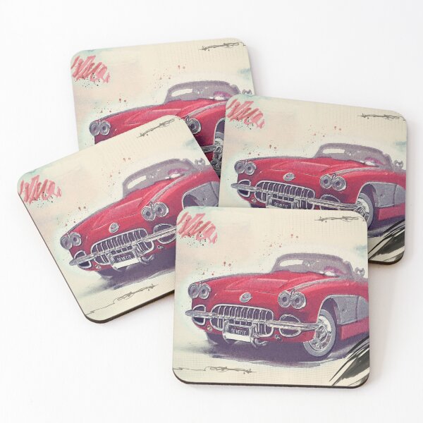 Item preview, Vette clásico designed and sold by KissDigitalArt.