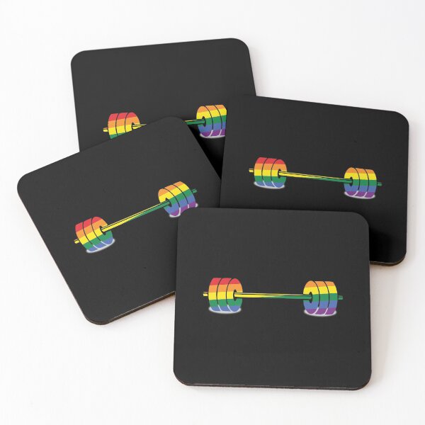 Item preview, Pride Rainbow Barbell  designed and sold by SusanaDesigns.