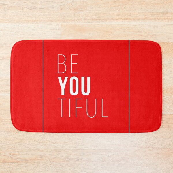 Item preview, BE YOU TIFUL    BEAUTIFUL designed and sold by Capiral Bucketlist.