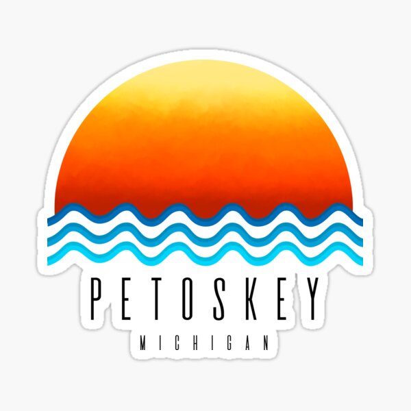 Artikel-Vorschau von Petoskey Michigan, designt und verkauft von Megan Noble.