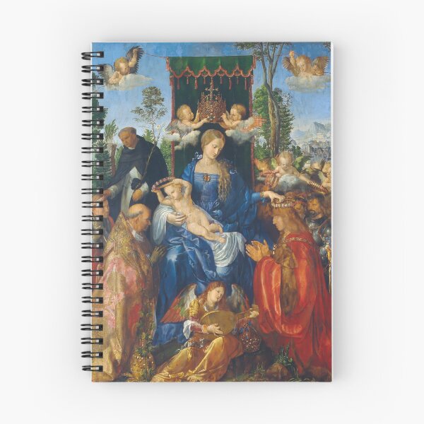 Item preview, Albrecht Durer - Feast of The Rosary designed and sold by javamartini.