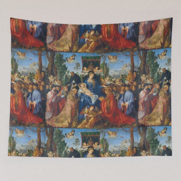 Item preview, Albrecht Durer - Feast of The Rosary designed and sold by javamartini.