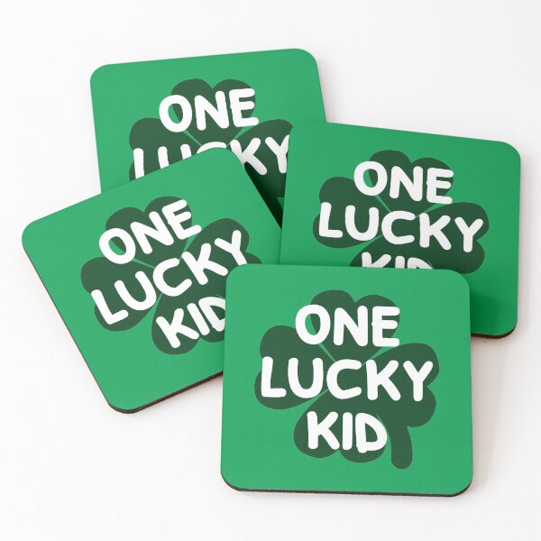 Item preview, One Lucky Kid II designed and sold by Lemon Pepper.