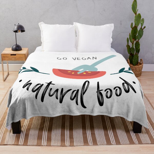 Item preview, GO VEGAN - natural food designed and sold by Pride Art.