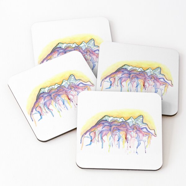 Item preview, Morning Mountains designed and sold by aworldoffish.