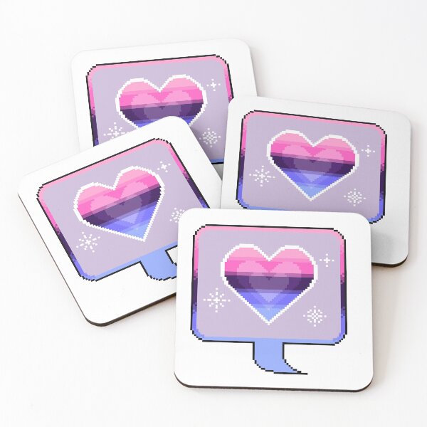 Item preview, Omni Pride Heart Speech Bubble designed and sold by MetallicWings15.