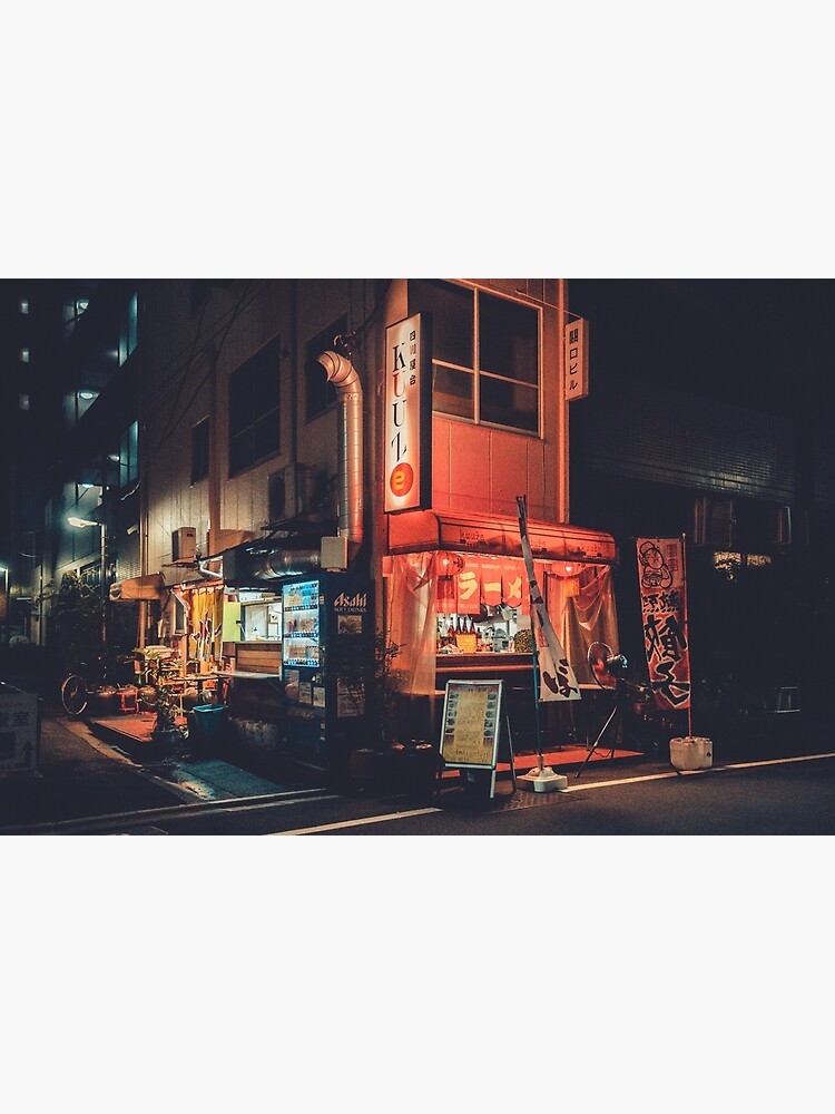 "Tokyo Lo-Fi Vibes" Photographic Print For Sale By HimanshiShah | Redbubble