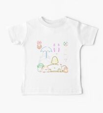 Ghibli mix v2 Baby Tee