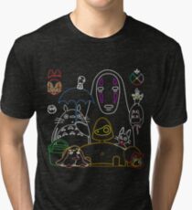 Ghibli mix v2 Tri-blend T-Shirt