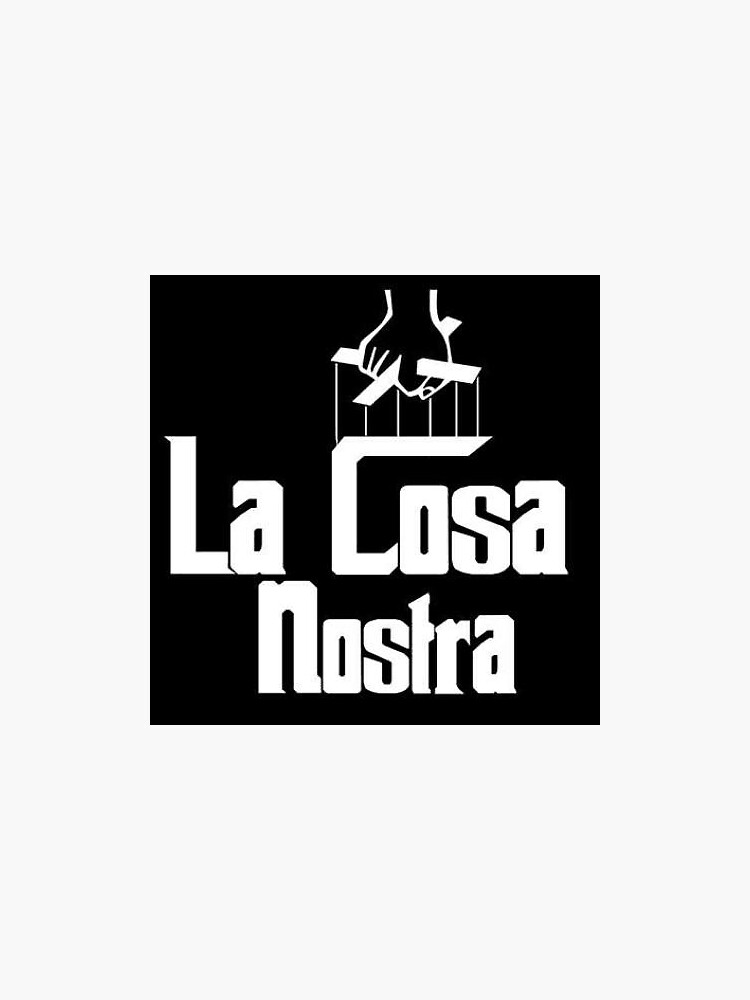 La cosa nostra картинки