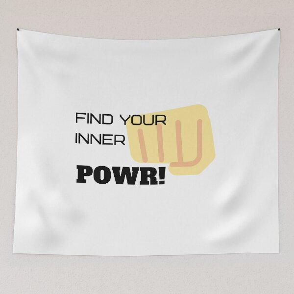 Item preview, FIND YOUR INNER POWR designed and sold by InputVSOutput.