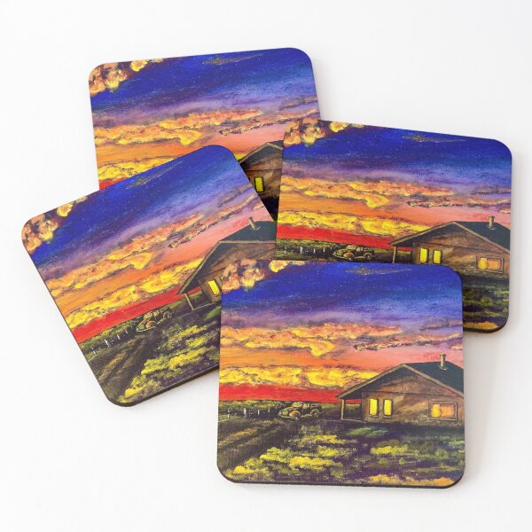 Item preview, Prairie Sunset  designed and sold by Hangmyhatart.
