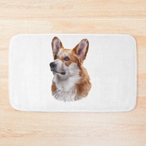 Item preview, Drawing Dog breed Welsh Corgi portrait  designed and sold by bonidog.