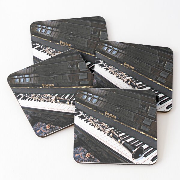 Item preview, Black Beauty - Clarinet on Piano Keyboard designed and sold by BlueMoonRose.