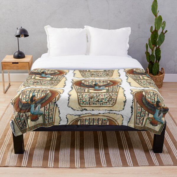 Item preview, Egyptian Heiroglyphs on Papyrus designed and sold by 180stays.