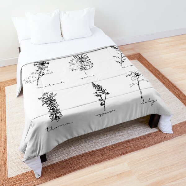 Botanicals of Christ Comforter