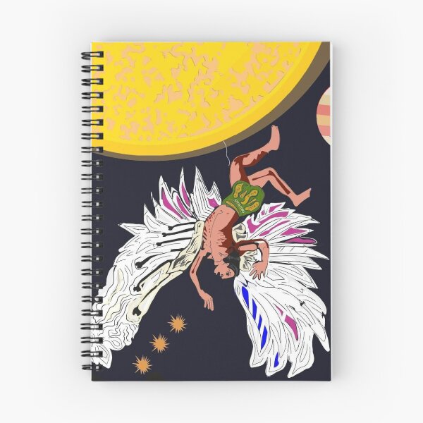 Item preview, Icarus Falling from Sun designed and sold by H  Schneiter.