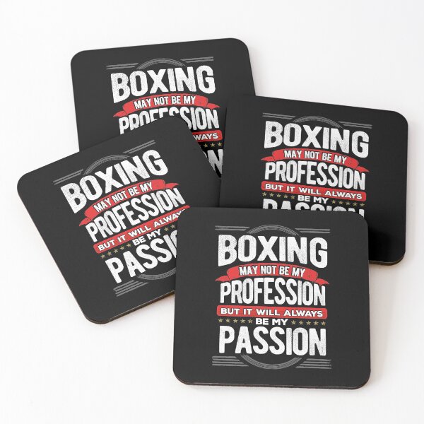 Item preview, Boxing May Not Be My Profession But Its My Hobby graphic designed and sold by RedmonsDesigns.