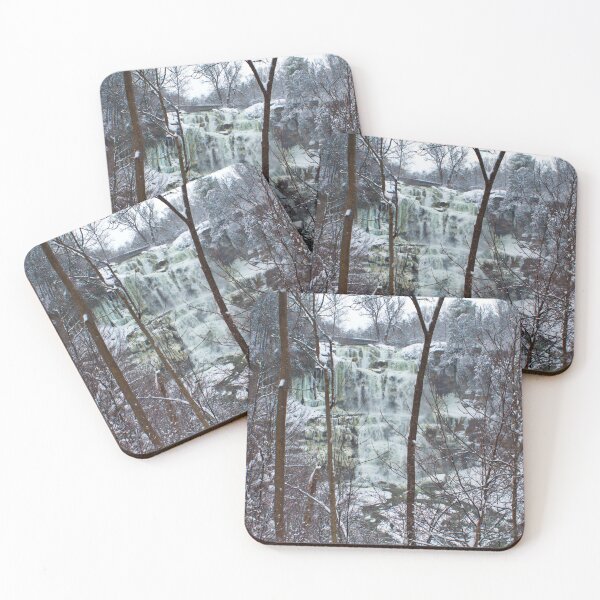 Item preview, Wintry Chittenango Falls designed and sold by dave-settle.