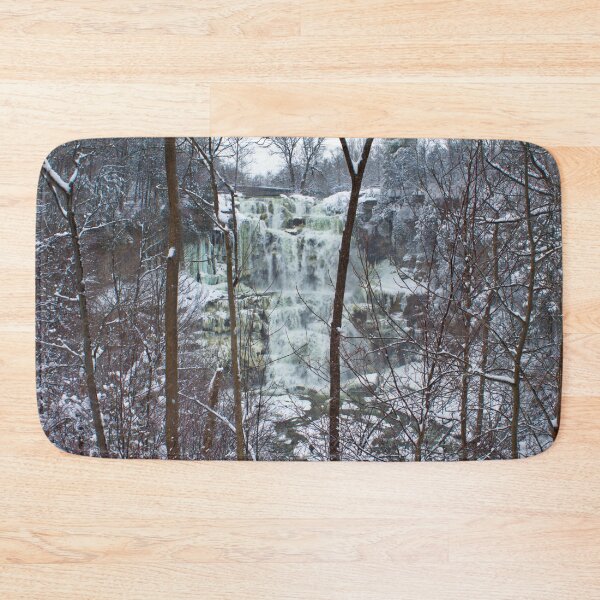 Item preview, Wintry Chittenango Falls designed and sold by dave-settle.