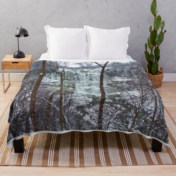 Item preview, Wintry Chittenango Falls designed and sold by dave-settle.